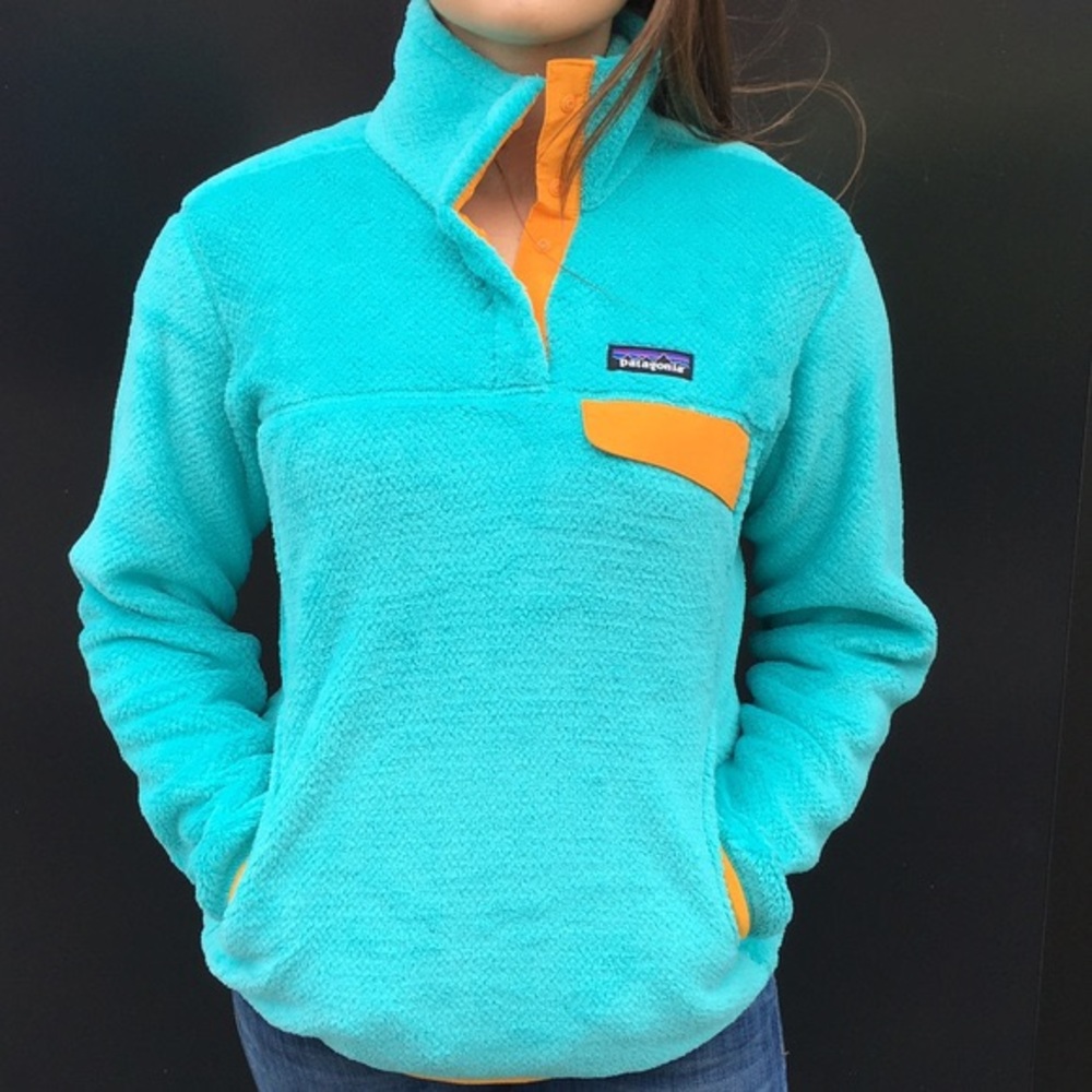 Patagonia Re-tool pullover.